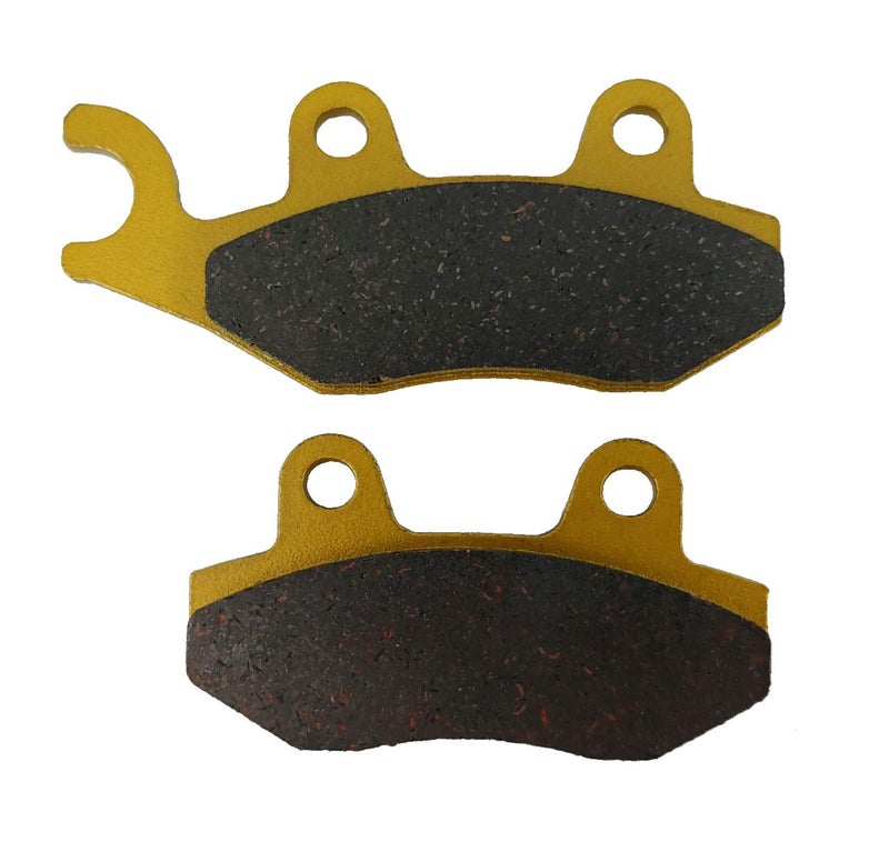 Traild Can Am Maverick Ceramic Brake Pad Set 2013, 2014, 2015, 2016, 2017, 2018 Front & Rear - Image 3